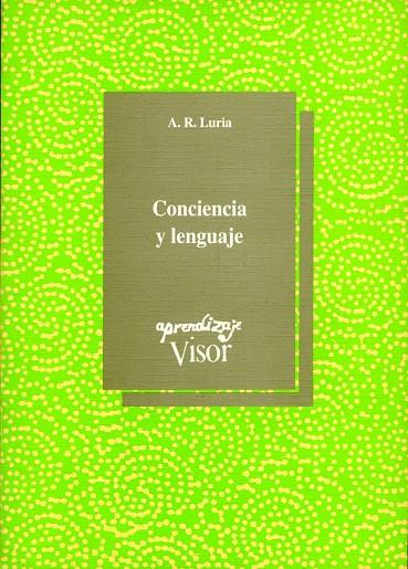 CONCIENCIA Y LENGUAJE            (DIP) | 9788477744139 | LURIA,A.R. | Galatea Llibres | Llibreria online de Reus, Tarragona | Comprar llibres en català i castellà online