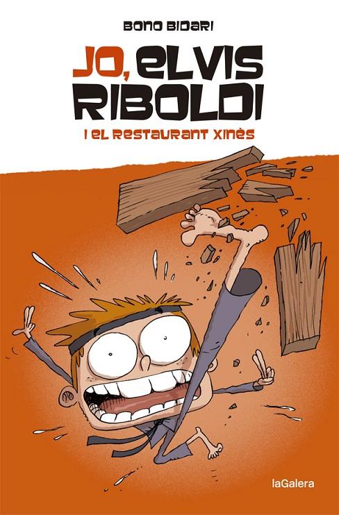 JO, ELVIS RIBOLDI, I EL RESTAURANT XINÈS | 9788424669218 | BIDARI, BONO | Galatea Llibres | Llibreria online de Reus, Tarragona | Comprar llibres en català i castellà online