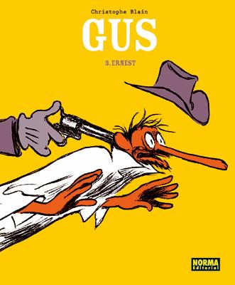 GUS 3 ERNEST | 9788498477801 | BLAIN, CHRISTOPHE | Galatea Llibres | Librería online de Reus, Tarragona | Comprar libros en catalán y castellano online