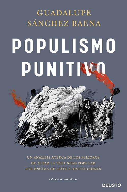 POPULISMO PUNITIVO | 9788423431298 | SÁNCHEZ BAENA, GUADALUPE | Galatea Llibres | Llibreria online de Reus, Tarragona | Comprar llibres en català i castellà online