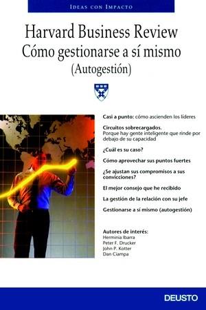 COMO GESTIONARSE A SI MISMO | 9788423423699 | HBA | Galatea Llibres | Llibreria online de Reus, Tarragona | Comprar llibres en català i castellà online