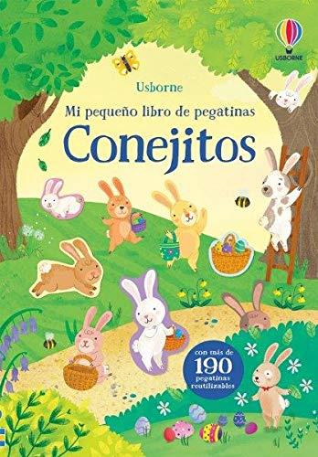 CONEJITOS. MI PEQUEÑO LIBRO DE PEGATINAS | 9781474993487 | PICKERSGILL, KRISTIE | Galatea Llibres | Librería online de Reus, Tarragona | Comprar libros en catalán y castellano online