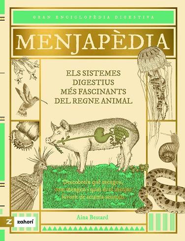 MENJAPÈDIA | 9788419889423 | BESTARD, AINA | Galatea Llibres | Llibreria online de Reus, Tarragona | Comprar llibres en català i castellà online