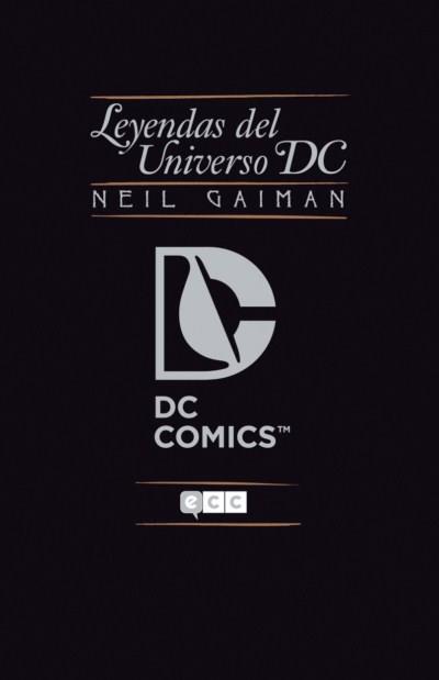 NEIL GAIMAN : LEYENDAS DEL UNIVERSO DC | 9788415520993 | GAIMAN, NEIL | Galatea Llibres | Llibreria online de Reus, Tarragona | Comprar llibres en català i castellà online