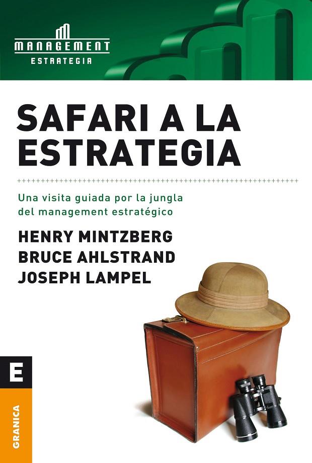 SAFARI A LA ESTRATEGIA | 9789506412913 | MINTZBERG, HENRY | Galatea Llibres | Llibreria online de Reus, Tarragona | Comprar llibres en català i castellà online