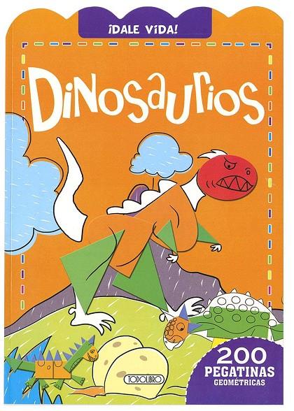 DINOSAURIOS (DALE VIDA)  | 9788490379943 | AA.VV. | Galatea Llibres | Llibreria online de Reus, Tarragona | Comprar llibres en català i castellà online