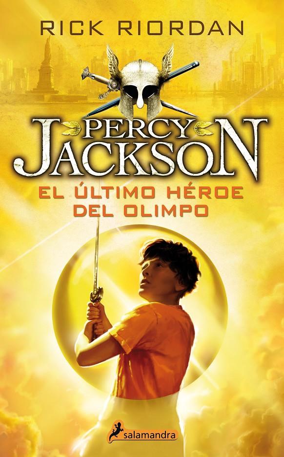 PERCY JACKSON 5. EL ULTIMO HEROE DEL OLIMPO | 9788498386301 | RIORDAN, RICK | Galatea Llibres | Llibreria online de Reus, Tarragona | Comprar llibres en català i castellà online