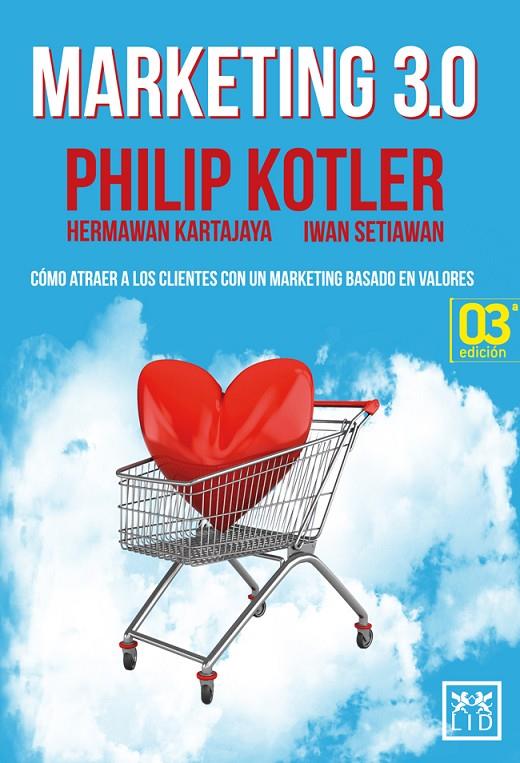 MARKETING 3.0 | 9788483568439 | KOTLER / KARTAJ | Galatea Llibres | Llibreria online de Reus, Tarragona | Comprar llibres en català i castellà online