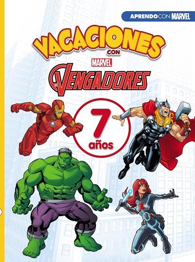 VACACIONES CON LOS VENGADORES. 7 AÑOS (APRENDO CON MARVEL) | 9788417630072 | Galatea Llibres | Llibreria online de Reus, Tarragona | Comprar llibres en català i castellà online