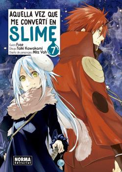 AQUELLA VEZ QUE ME CONVERTI EN SLIME 7 | 9788467936896 | FUSE TAIKI KAWAKAMI | Galatea Llibres | Librería online de Reus, Tarragona | Comprar libros en catalán y castellano online