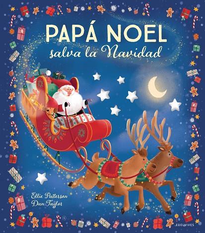 PAPÁ NOEL SALVA LA NAVIDAD | 9788414041215 | PATTERSON, ELLIE | Galatea Llibres | Llibreria online de Reus, Tarragona | Comprar llibres en català i castellà online