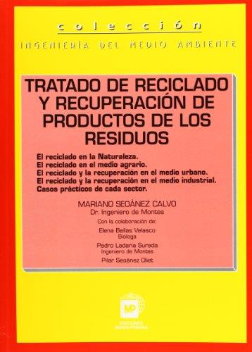 TRATADO DE RECICLADO Y RECUPERACION DE PRODUCTOS DE LOS RESI | 9788471149015 | CALVO SEOANEZ, MARIANO | Galatea Llibres | Llibreria online de Reus, Tarragona | Comprar llibres en català i castellà online