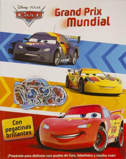 CARS. GRAND PRIX MUNDIAL | 9788499515335 | Galatea Llibres | Librería online de Reus, Tarragona | Comprar libros en catalán y castellano online