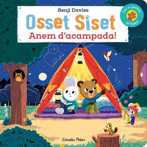 OSSET SISET. ANEM D'ACAMPADA! | 9788413897202 | DAVIES, BENJI | Galatea Llibres | Librería online de Reus, Tarragona | Comprar libros en catalán y castellano online