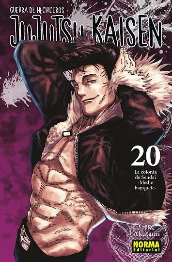 JUJUTSU KAISEN 20 | 9788467961713 | AKUTAMI, GEGE | Galatea Llibres | Llibreria online de Reus, Tarragona | Comprar llibres en català i castellà online