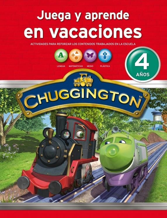 CHUGGINGTON. CUADERNO DE VACACIONES 4 AÑOS | 9788401905841 | AUTORES VARIOS | Galatea Llibres | Llibreria online de Reus, Tarragona | Comprar llibres en català i castellà online