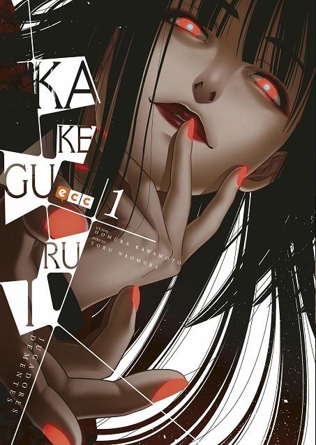 KAKEGURUI 1  | 9788417354305 | KAWAMOTO, HOMURA | Galatea Llibres | Llibreria online de Reus, Tarragona | Comprar llibres en català i castellà online