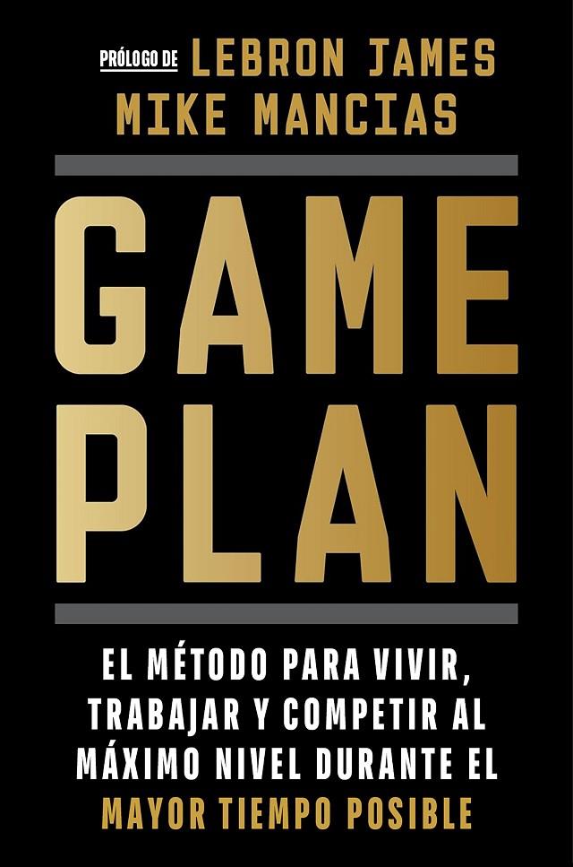 GAME PLAN | 9788466679381 | MANCIAS, MIKE | Galatea Llibres | Llibreria online de Reus, Tarragona | Comprar llibres en català i castellà online