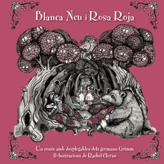 BLANCANEU I ROSA VERMELLA | 9788415430223 | GRIMM, JACOB / GRIMM, WILHELM | Galatea Llibres | Llibreria online de Reus, Tarragona | Comprar llibres en català i castellà online