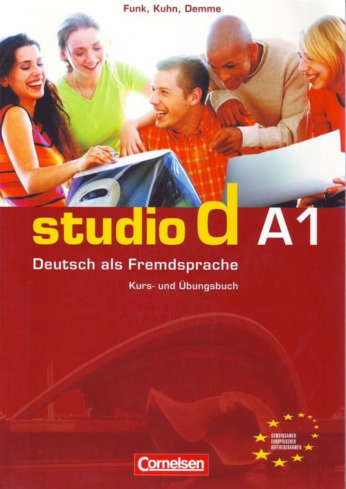 STUDIO D A1 | 9783464207079 | FUNK, HERMANN/KUHN, CHRISTINA/DEMME, SILKE/BAYERLEIN, OLIVER/LEX, BEATE/REDECKER, BEATE | Galatea Llibres | Librería online de Reus, Tarragona | Comprar libros en catalán y castellano online