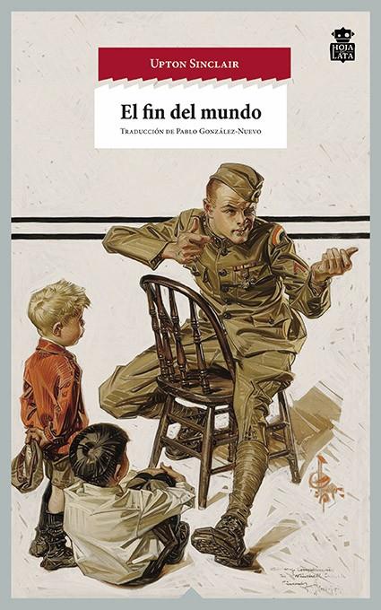 EL FIN DEL MUNDO | 9788494280535 | SINCLAIR, UPTON | Galatea Llibres | Librería online de Reus, Tarragona | Comprar libros en catalán y castellano online