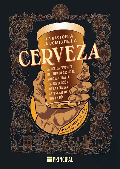 LA HISTORIA EN CóMIC DE LA CERVEZA | 9788416223411 | HENNESSEY, JONATHAN/SMITH, MIKE | Galatea Llibres | Librería online de Reus, Tarragona | Comprar libros en catalán y castellano online