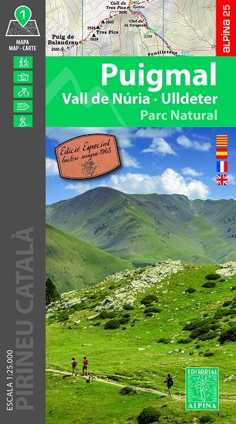 PUIGMAL VALL DE NURIA-ULLDETER EDICIO ESPECIAL | 9788470111570 | Galatea Llibres | Llibreria online de Reus, Tarragona | Comprar llibres en català i castellà online