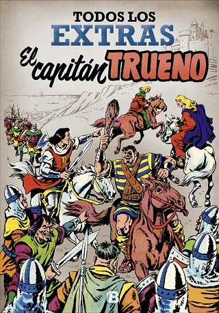 EL CAPITáN TRUENO. TODOS LOS EXTRAS | 9788466662758 | MORA, VÍCTOR | Galatea Llibres | Llibreria online de Reus, Tarragona | Comprar llibres en català i castellà online