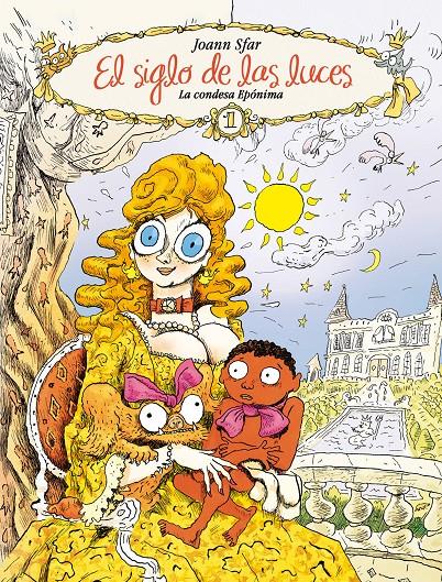 EL SIGLO DE LAS LUCES 1 | 9788415163664 | SFAR, JOANN | Galatea Llibres | Llibreria online de Reus, Tarragona | Comprar llibres en català i castellà online