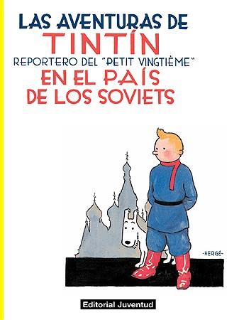 AVENTURAS DE TINTIN EN EL PAIS DE LOS SOVIETS, LAS | 9788426119889 | HERGE - VARIOS | Galatea Llibres | Llibreria online de Reus, Tarragona | Comprar llibres en català i castellà online