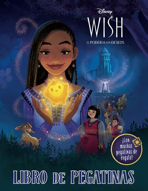 WISH: EL PODER DE LOS DESEOS. LIBRO DE PEGATINAS | 9788419547293 | Galatea Llibres | Llibreria online de Reus, Tarragona | Comprar llibres en català i castellà online