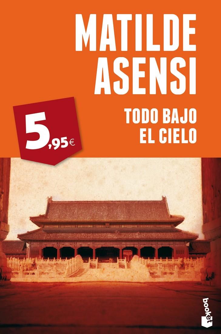 TODO BAJO EL CIELO | 9788408051923 | ASENSI, MATILDE | Galatea Llibres | Librería online de Reus, Tarragona | Comprar libros en catalán y castellano online