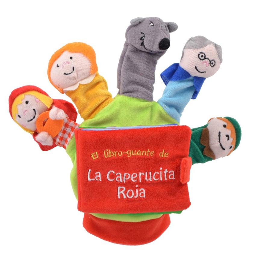 EL LIBRO GUANTE DE LA CAPERUCITA ROJA | 9788468309743 | Galatea Llibres | Llibreria online de Reus, Tarragona | Comprar llibres en català i castellà online