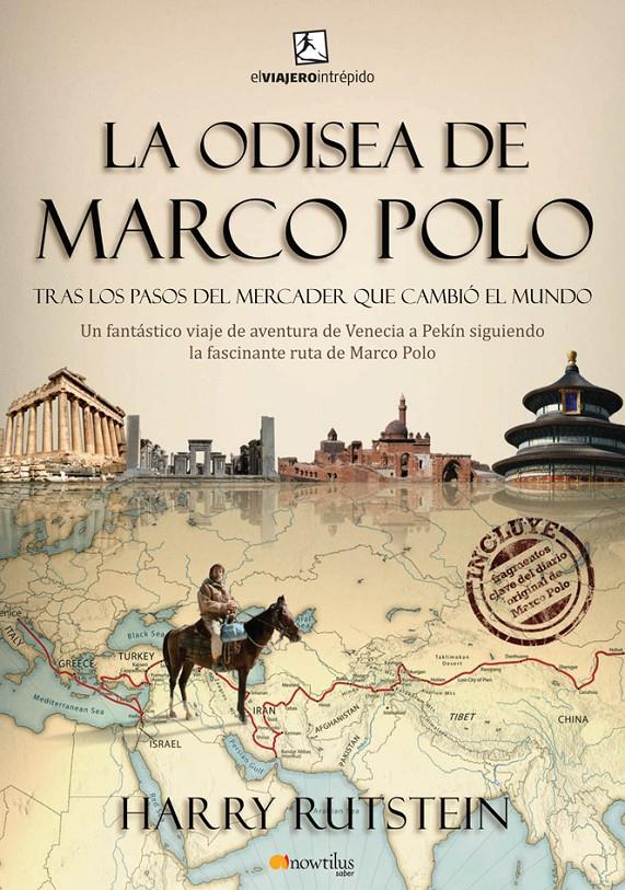 ODISEA DE MARCO POLO | 9788497639484 | RUTSTEIN, HARRY | Galatea Llibres | Llibreria online de Reus, Tarragona | Comprar llibres en català i castellà online