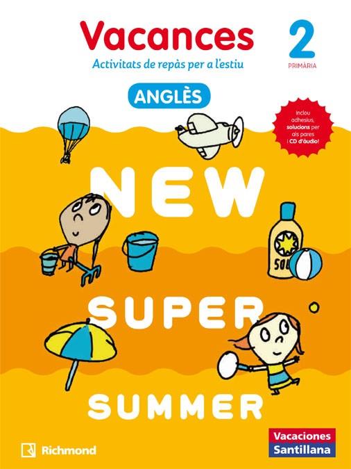 NEW SUPER SUMMER SB 2 + AUDIO CATALAN | 9788466823043 | Galatea Llibres | Llibreria online de Reus, Tarragona | Comprar llibres en català i castellà online