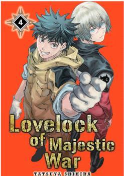 LOVELOCK OF MAJESTIC WAR 4 | 9788419536600 | SHIHIRA, TATSUYA | Galatea Llibres | Llibreria online de Reus, Tarragona | Comprar llibres en català i castellà online