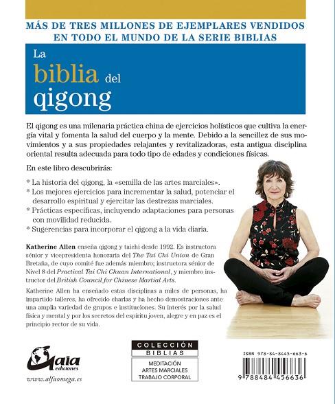 LA BIBLIA DEL QIGONG | 9788484456636 | ALLEN, KATHERINE | Galatea Llibres | Llibreria online de Reus, Tarragona | Comprar llibres en català i castellà online