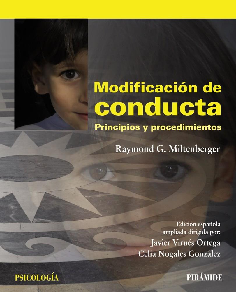 MODIFICACIÓN DE CONDUCTA | 9788436828122 | MILTENBERGER, R. G. | Galatea Llibres | Llibreria online de Reus, Tarragona | Comprar llibres en català i castellà online