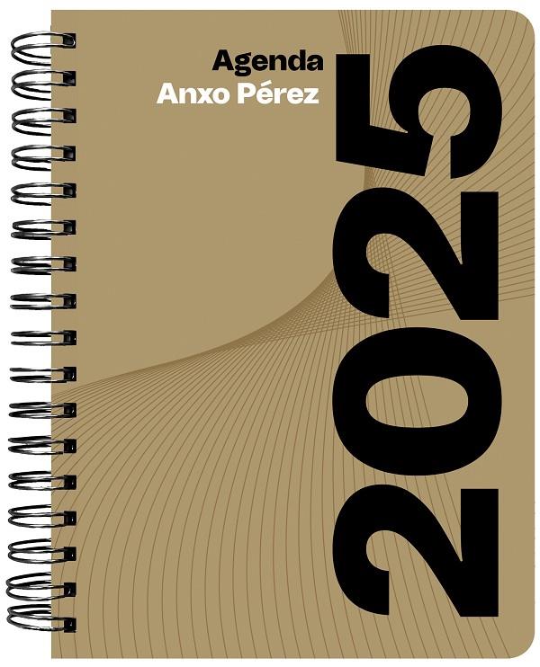 AGENDA ANUAL SEMANAL 2025 "PLANIFICA TU ÉXITO" | 9788419215345 | PÉREZ RODRÍGUEZ, ANXO | Galatea Llibres | Llibreria online de Reus, Tarragona | Comprar llibres en català i castellà online