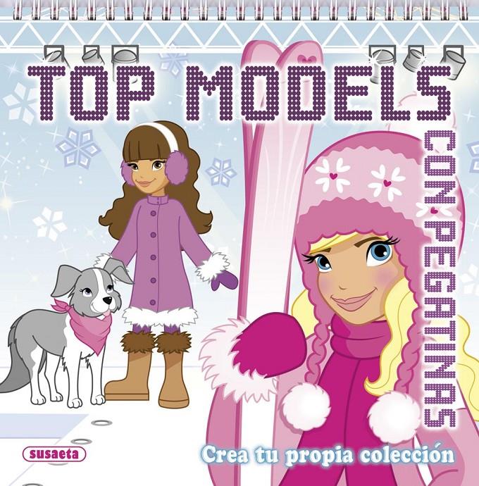 TOP MODELS CON PEGATINAS 3 | 9788467723649 | Galatea Llibres | Llibreria online de Reus, Tarragona | Comprar llibres en català i castellà online