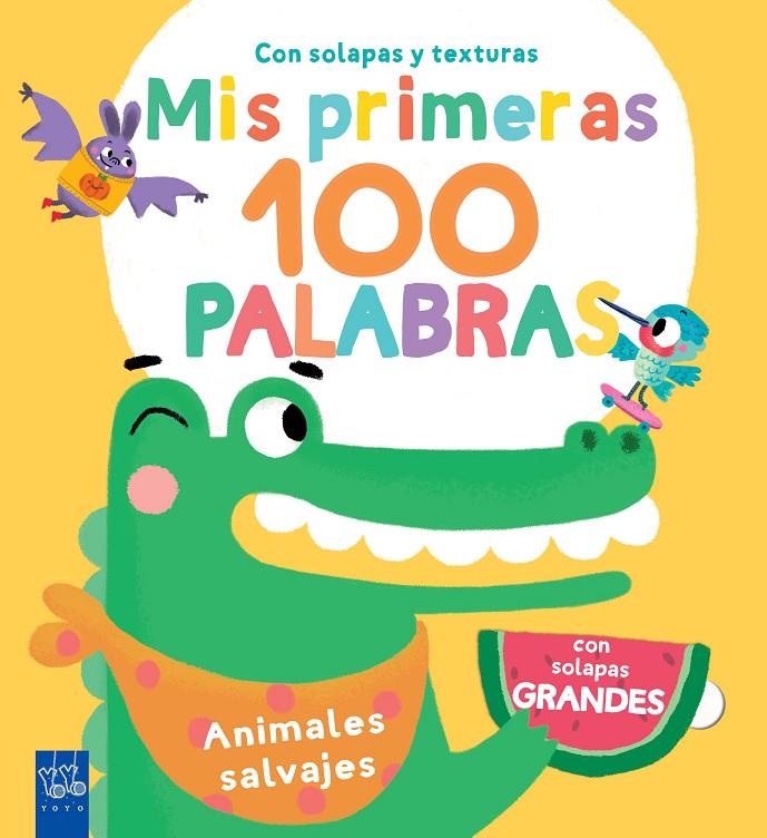 MIS PRIMERAS 100 PALABRAS. ANIMALES SALVAJES | 9788408290803 | Galatea Llibres | Llibreria online de Reus, Tarragona | Comprar llibres en català i castellà online