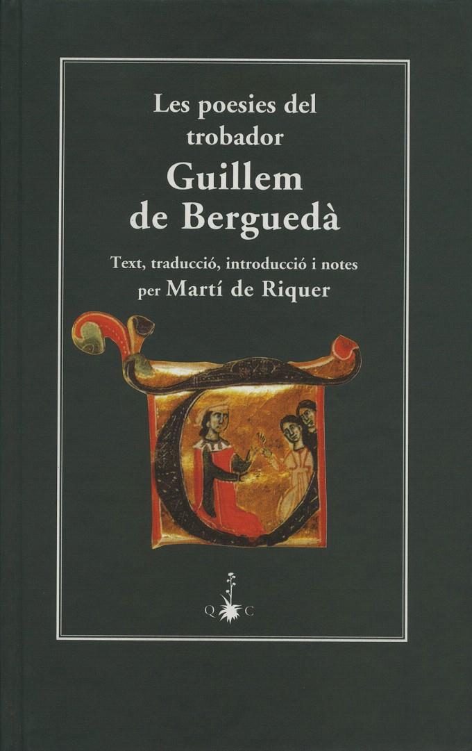 POESIES DEL TROBADOR GUILLEM DE BERGUEDA, LES     (DIP) | 9788477271680 | DE RIQUER, MARTI (TRAD.) | Galatea Llibres | Librería online de Reus, Tarragona | Comprar libros en catalán y castellano online