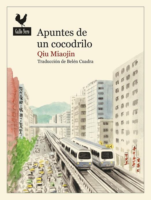 APUNTES DE UN COCODRILO | 9788416529797 | MIAOJIN, QIU | Galatea Llibres | Llibreria online de Reus, Tarragona | Comprar llibres en català i castellà online