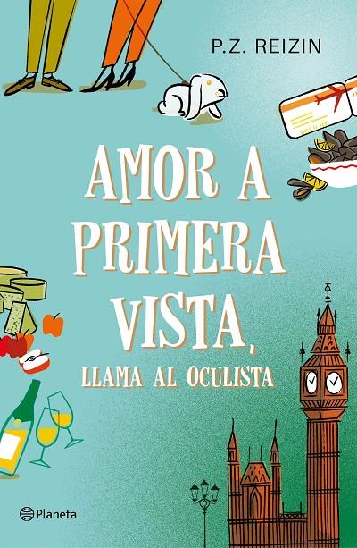 AMOR A PRIMERA VISTA, LLAMA AL OCULISTA | 9788408186717 | REIZIN, P. Z. | Galatea Llibres | Llibreria online de Reus, Tarragona | Comprar llibres en català i castellà online