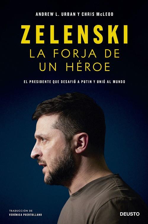 ZELENSKI: LA FORJA DE UN HÉROE | 9788423434152 | URBAN, ANDREW L. | Galatea Llibres | Llibreria online de Reus, Tarragona | Comprar llibres en català i castellà online