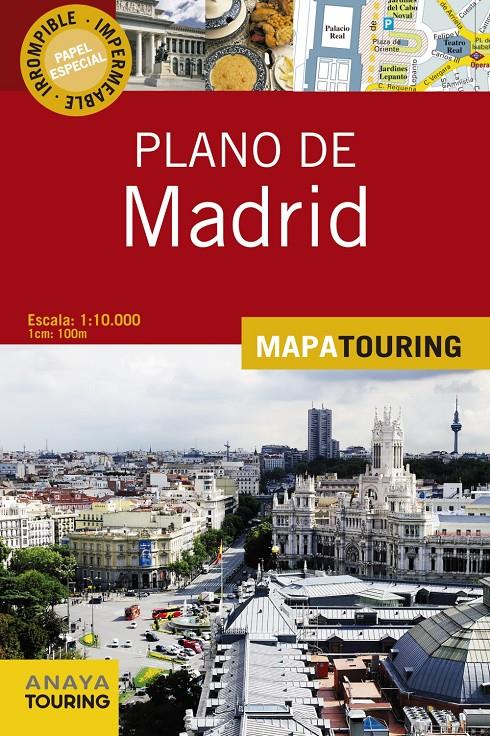 PLANO CALLEJERO DE MADRID | 9788499356198 | Galatea Llibres | Librería online de Reus, Tarragona | Comprar libros en catalán y castellano online