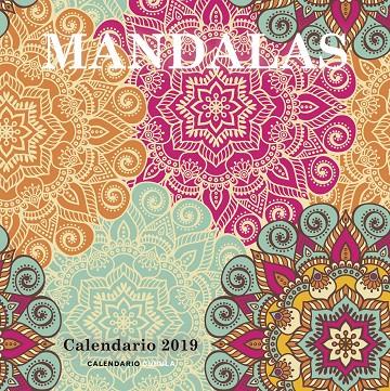 CALENDARIO MANDALAS 2019 | 9788448024604 | Galatea Llibres | Llibreria online de Reus, Tarragona | Comprar llibres en català i castellà online