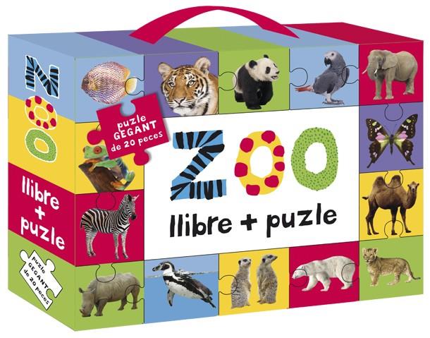 ZOO: LLIBRE + PUZLE | 9788424658199 | Galatea Llibres | Llibreria online de Reus, Tarragona | Comprar llibres en català i castellà online