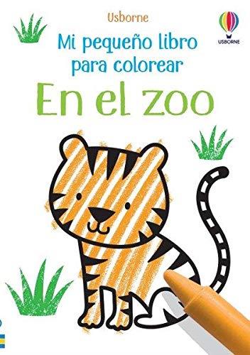 EN EL ZOO MI PEQUEÑO LIBRO PARA COLOREAR | 9781474993517 | KIRSTEEN ROBSON | Galatea Llibres | Llibreria online de Reus, Tarragona | Comprar llibres en català i castellà online