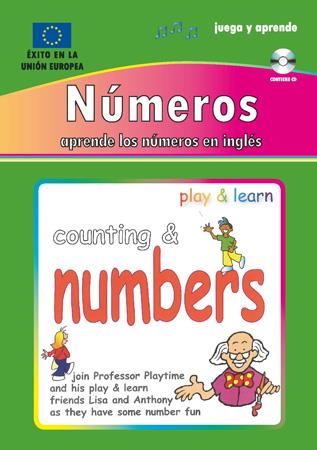 NUMEROS INGLES + CD | 9788496667266 | GESBIBLO | Galatea Llibres | Llibreria online de Reus, Tarragona | Comprar llibres en català i castellà online